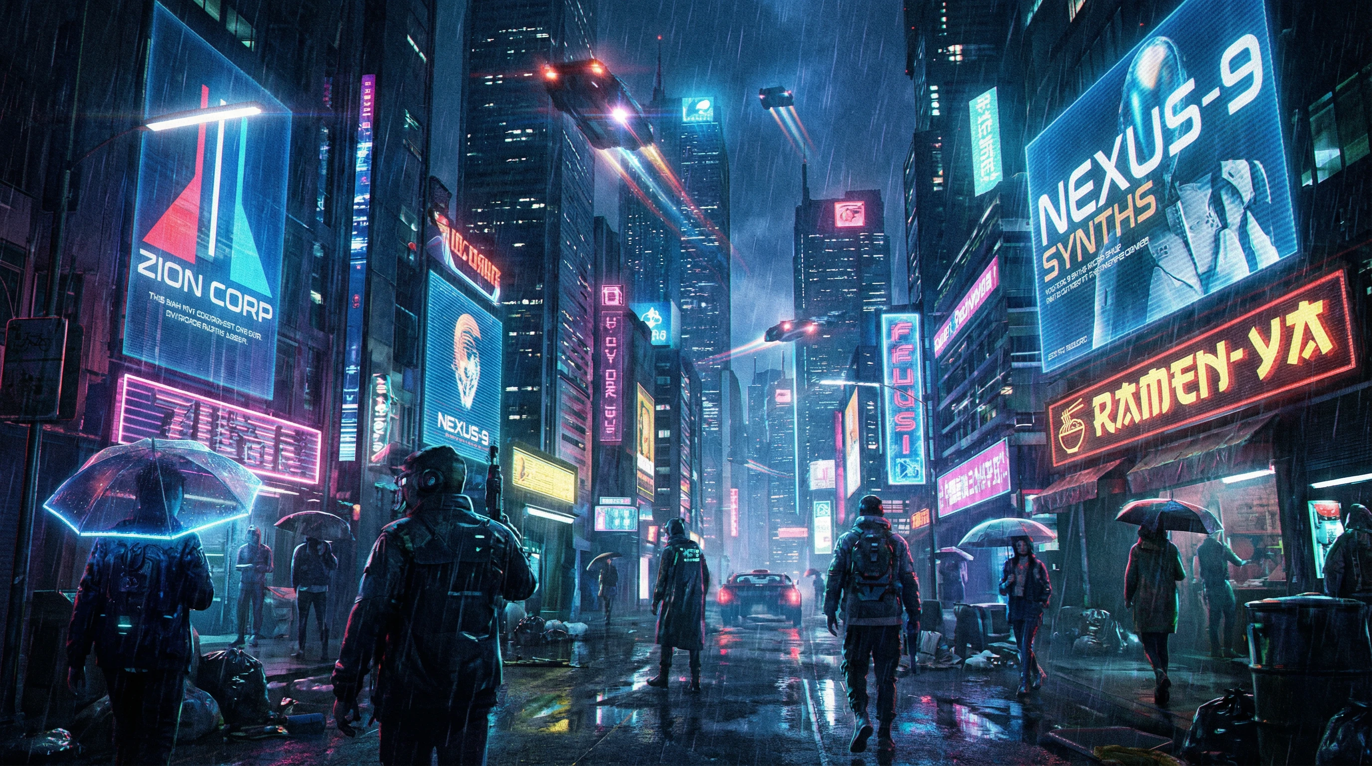 Cyberpunk City